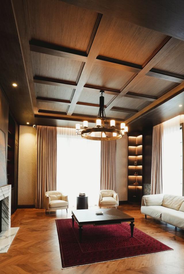 Langit-Langit dengan Desain Unik