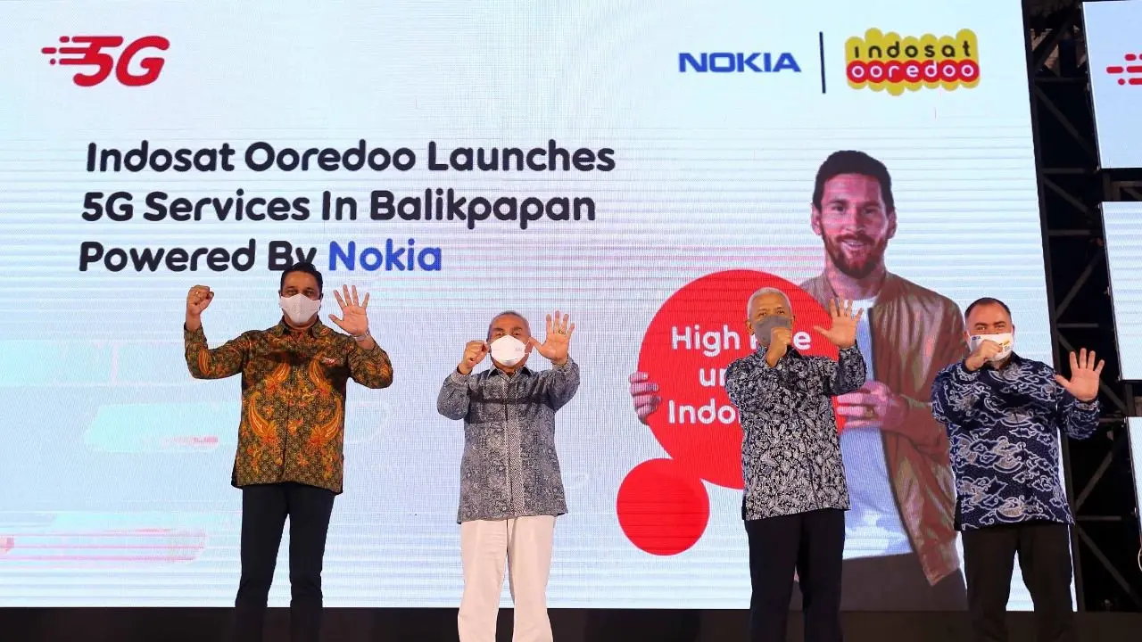 Indosat Ooredoo 5G