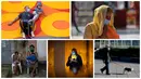 Foto kombinasi yang dibuat pada 20 Oktober 2020 menunjukkan pandemi COVID-19 di sejumlah negara. Berdasarkan data Worldometers pada 19 Oktober 2020, total kasus COVID-19 dunia sudah mencapai 40.278.207. (AP Photo/Wilfredo Lee, Channi Anand, Bruna Prado, Alexander Zemlianichenko, Natacha Pisarenko)