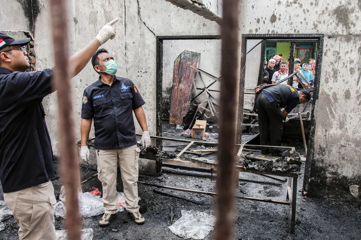 Tewaskan 30 Orang, Begini Kondisi Pabrik Korek Gas di Langkat