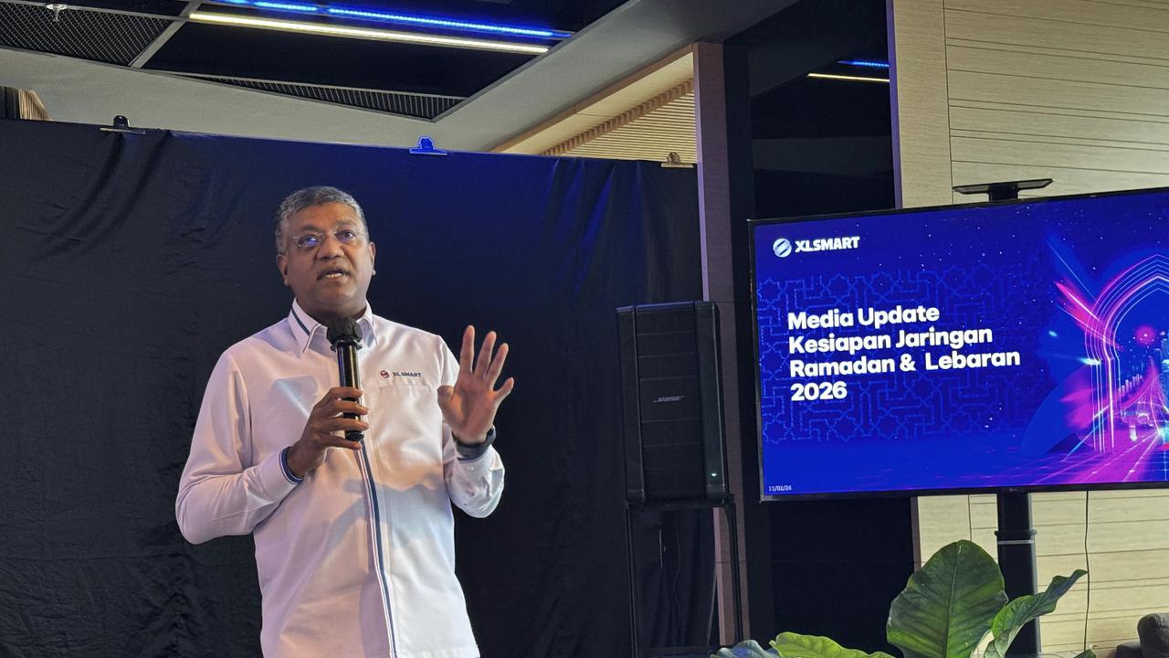 Jelang Ramadan dan Lebaran, Bos XLSmart: Ini Momen Paling Menantang