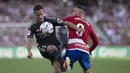 Sementara Granada harus tertahan di peringkat 19 dengan raihan 21 poin. (JORGE GUERRERO / AFP)