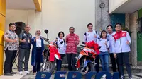 Beli Pelumas Mesin Malah Dapat Motor Sport