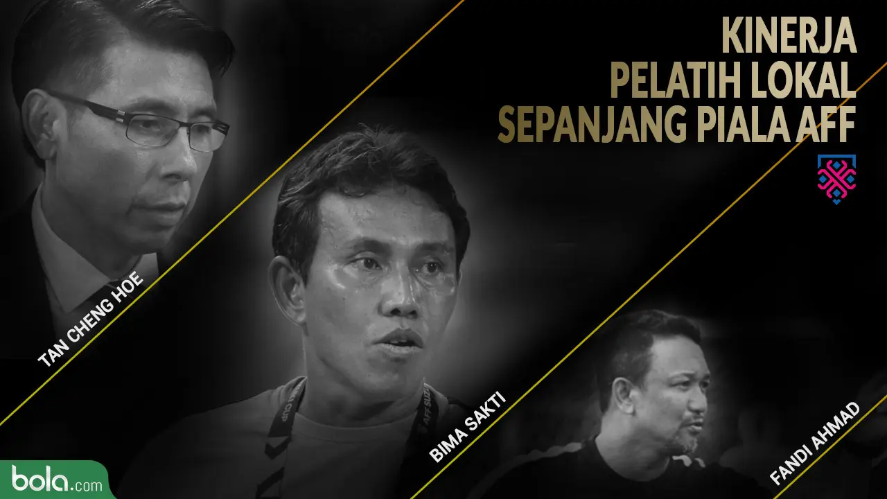 Trivia Kinerja Pelatih Lokal Sepanjang Piala AFF