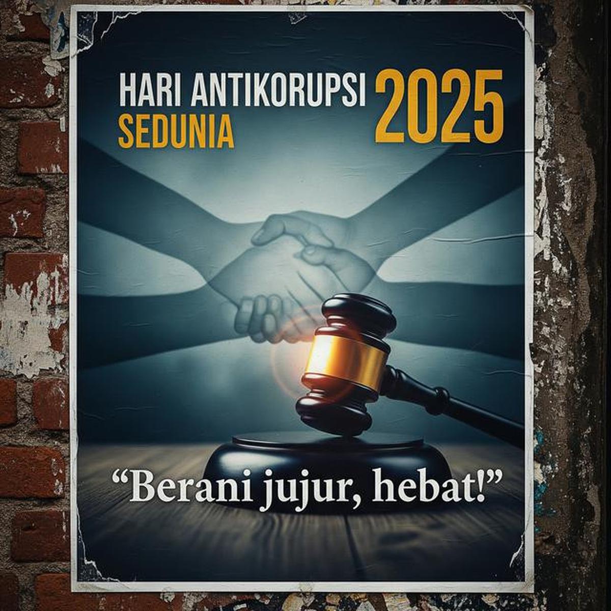 50 Quote Hari Korupsi Sedunia 2025, Seruan Moral Menolak Budaya Curang