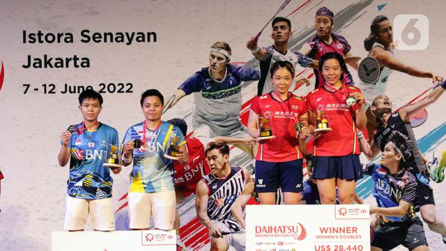 Apriyani/Siti Fadia Harus Puas di Posisi Kedua