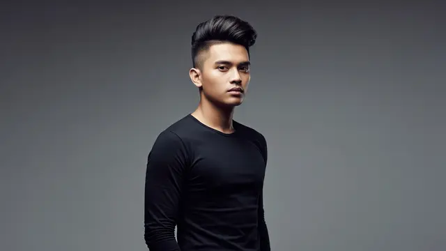Undercut dengan Volume