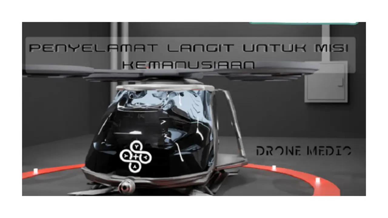Rancangan Ambulance Drone