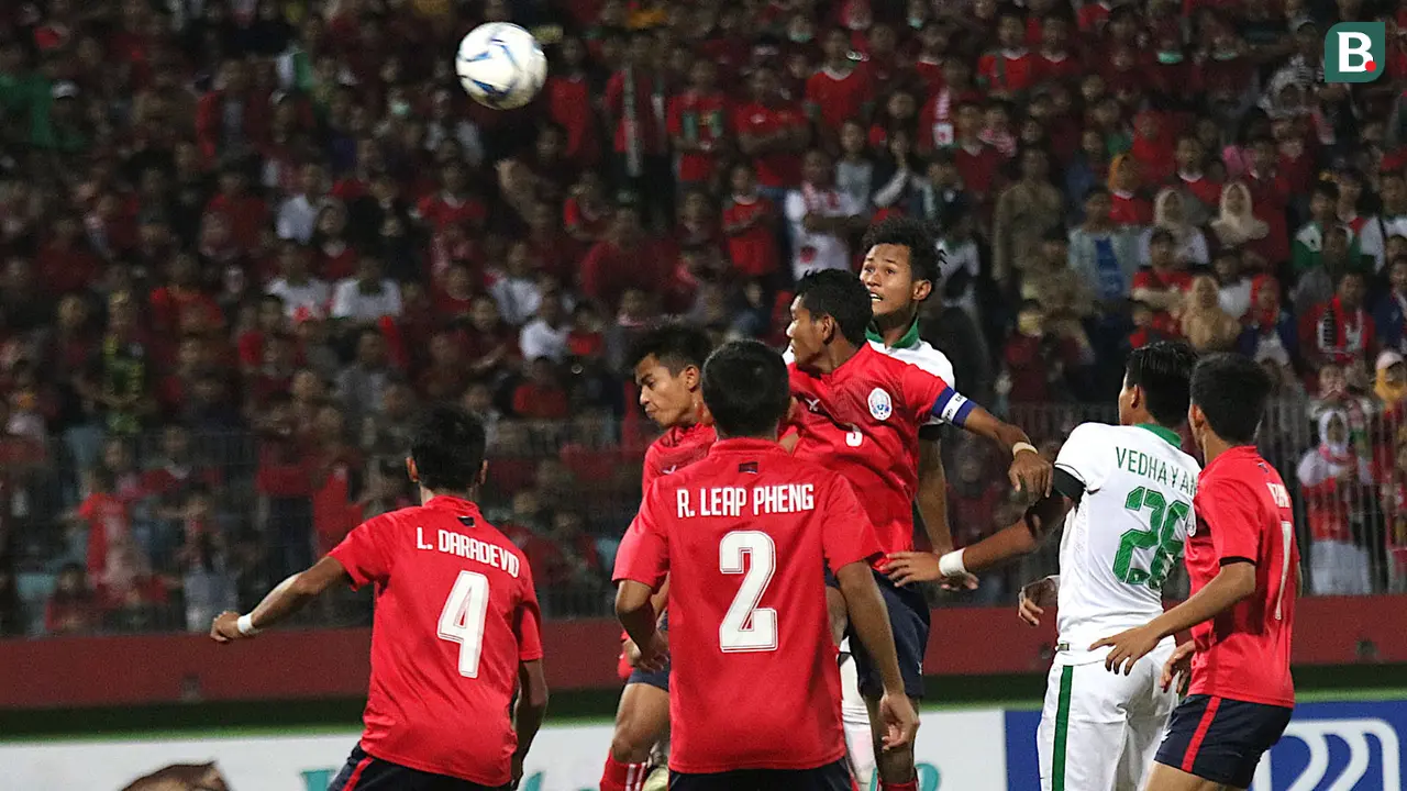 Timnas Kamboja U-16 vs Timnas Indonesia U-16