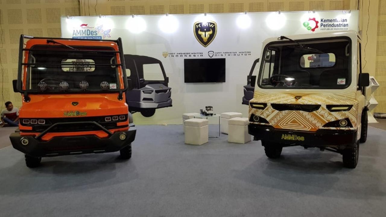 AMMDes mobil pedesaan dari KMW