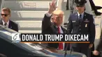 Donald Trump dan istrinya mengunjungi keluarga korban penembakan massal di El Paso Texas hari Rabu (7/8/2019). Kunjungan ini disambut kecaman sebagian warga Texas.