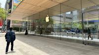 Apple Store di Taipei, Taiwan. (Liputan6.com/ Yuslianson)