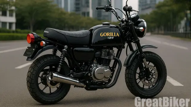 Performa Honda Gorilla 125