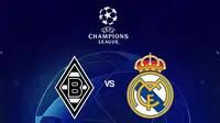 Liga Champions - Gladbach Vs Real Madrid (Bola.com/Adreanus Titus)