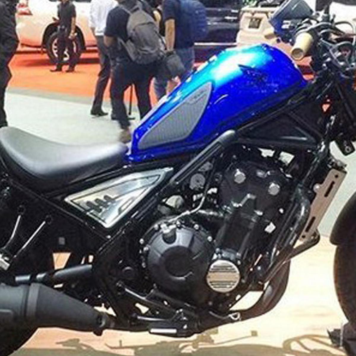 Harga Rebel 500 Midnight Blue Rp 96 Jutaan Versi Tanah Air Bisa