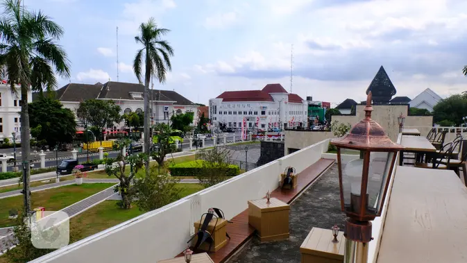 Senja Memukau Yogyakarta: Titik Nol, Panorama Mempesona.