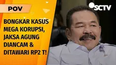 Menjadi Jaksa Agung, ST Burhanuddin mengungkap deretan kasus mega korupsi, dari Jiwasraya hingga Pertamina. Terungkap, dalam perjalanannya mengungkap kasus korupsi banyak ancaman, hingga godaan tawaran triliunan rupiah yang dihadapinya. Masihkah ada ...