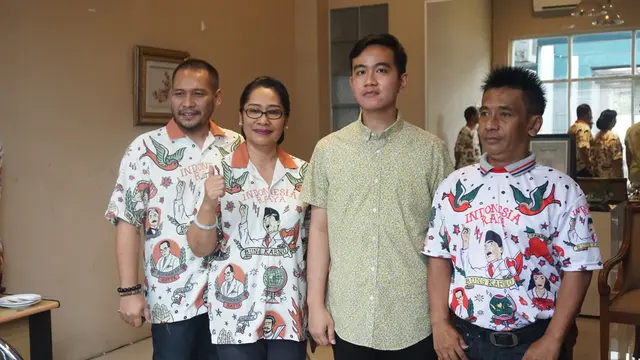 Gibran Mendaftar Cawalkot Solo