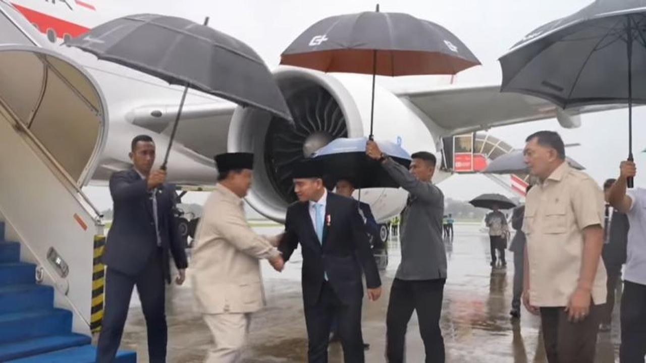 Prabowo Tiba di Tanah Air Usai Lawatan Diplomatik ke AS, London, Yordania, dan UEA