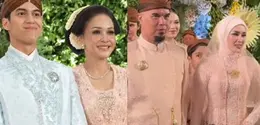 Maia Estianty dan Mulan Jameela saat Siraman EL Rumi. Dok. Instagram]