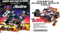 Iklan baterai Tamiya dan kejuaraan Tamiya tahun 1993. (Source: Instagram/@rayuaniklan)