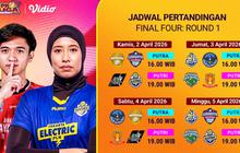 Jadwal Live Streaming Final Four Proliga 2026 Round 1, Eksklusif di Vidio