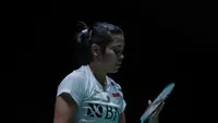 Pebulu tangkis tunggal putri Indonesia Gregoria Mariska Tunjung. (foto: PBSI)