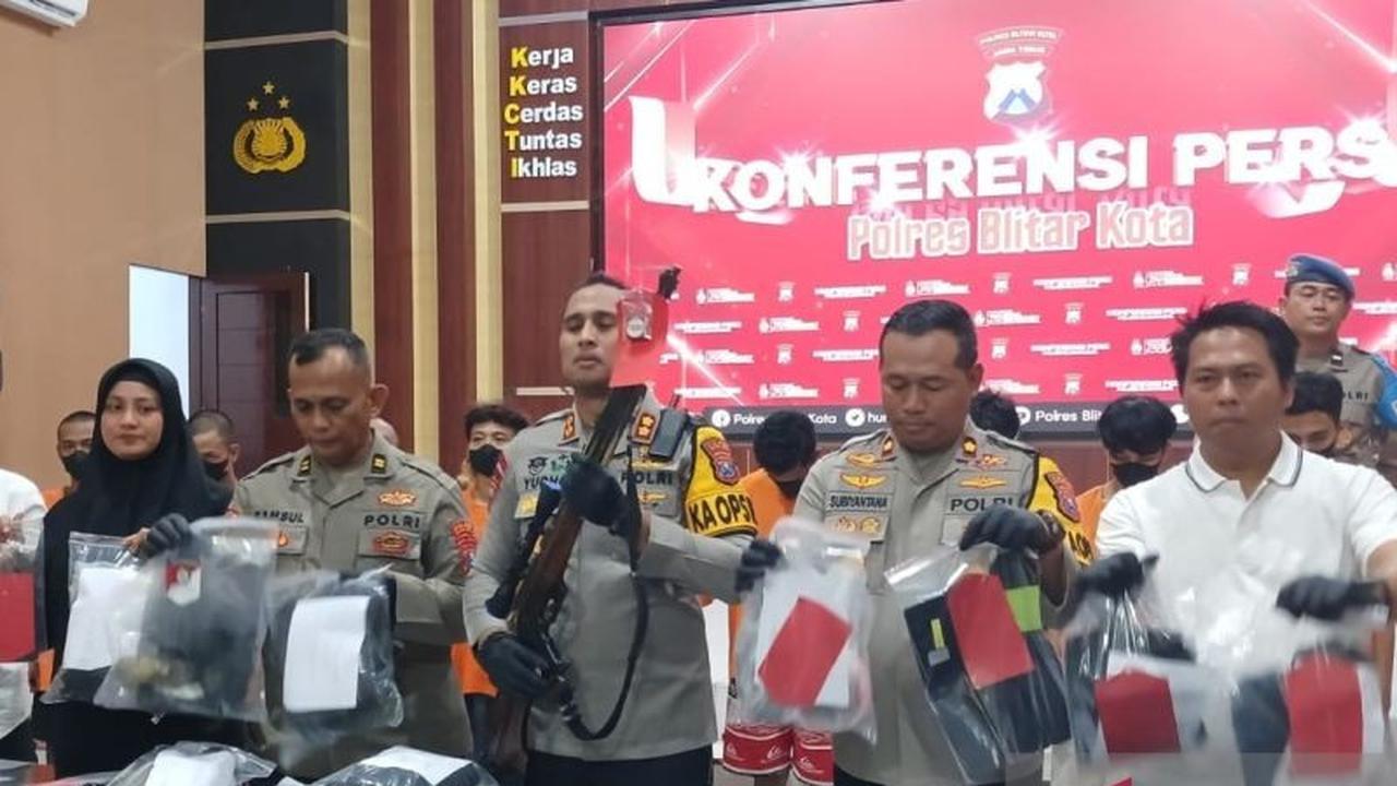 Tahukah Anda? 36 Tersangka Ditetapkan dalam Kasus Perusakan Mapolres Blitar