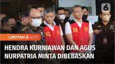 Dua terdakwa kasus perintangan penyidikan atau obstruction of justice, Hendra Kurniawan dan Agus Nurpatria, meminta majelis hakim untuk membebaskan mereka dari segala tuntutan hukum. Dalam sidang duplik yang digelar di Pengadilan Negeri Jakarta Selat...