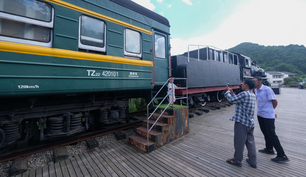 FOTO: Upaya China Tingkatkan Daya Tarik Wisata di Desa ...