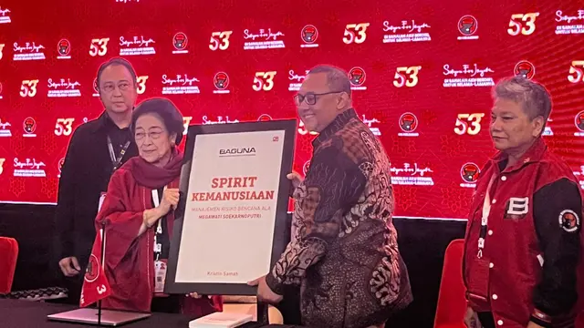 Ketua Umum PDI Perjuangan, Megawati Soekarnoputri (Istimewa)