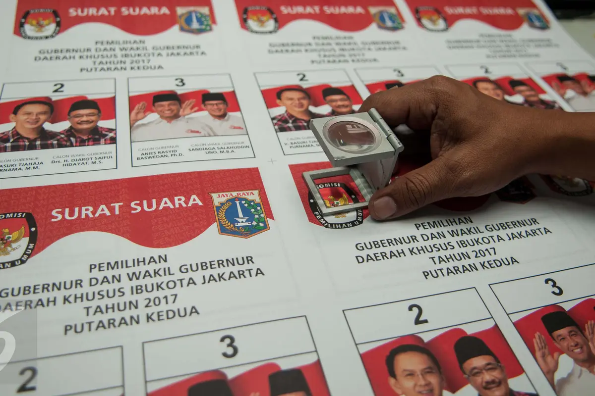 Siapa pilihanmu dalam Pilkada DKI putaran kedua?