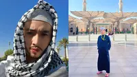 7 Potret Sensen Asisten Raffi Ahmad Jalani Umroh, Jadi Kado Spesial (Sumber: Instagram/sensen_ahmad)