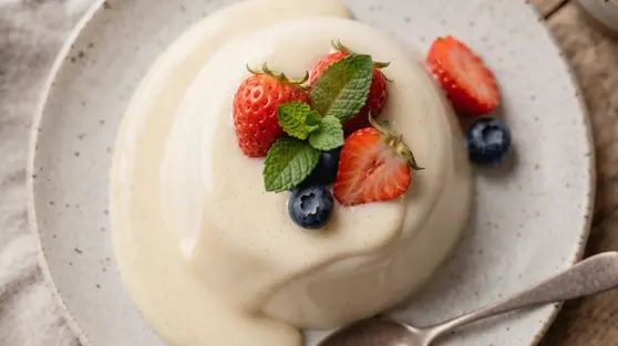 Resep Puding Maizena Vla Tanpa Telur, Lembut dan Creamy