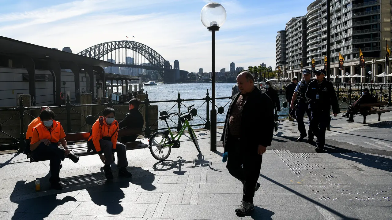Menanti Keputusan Lockdown Sydney