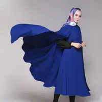 Usia 3 bulan menikah, Angel Lelga tetap tampil fun dengan busana hijabnya. (Sumber foto: angellelga/instagram)