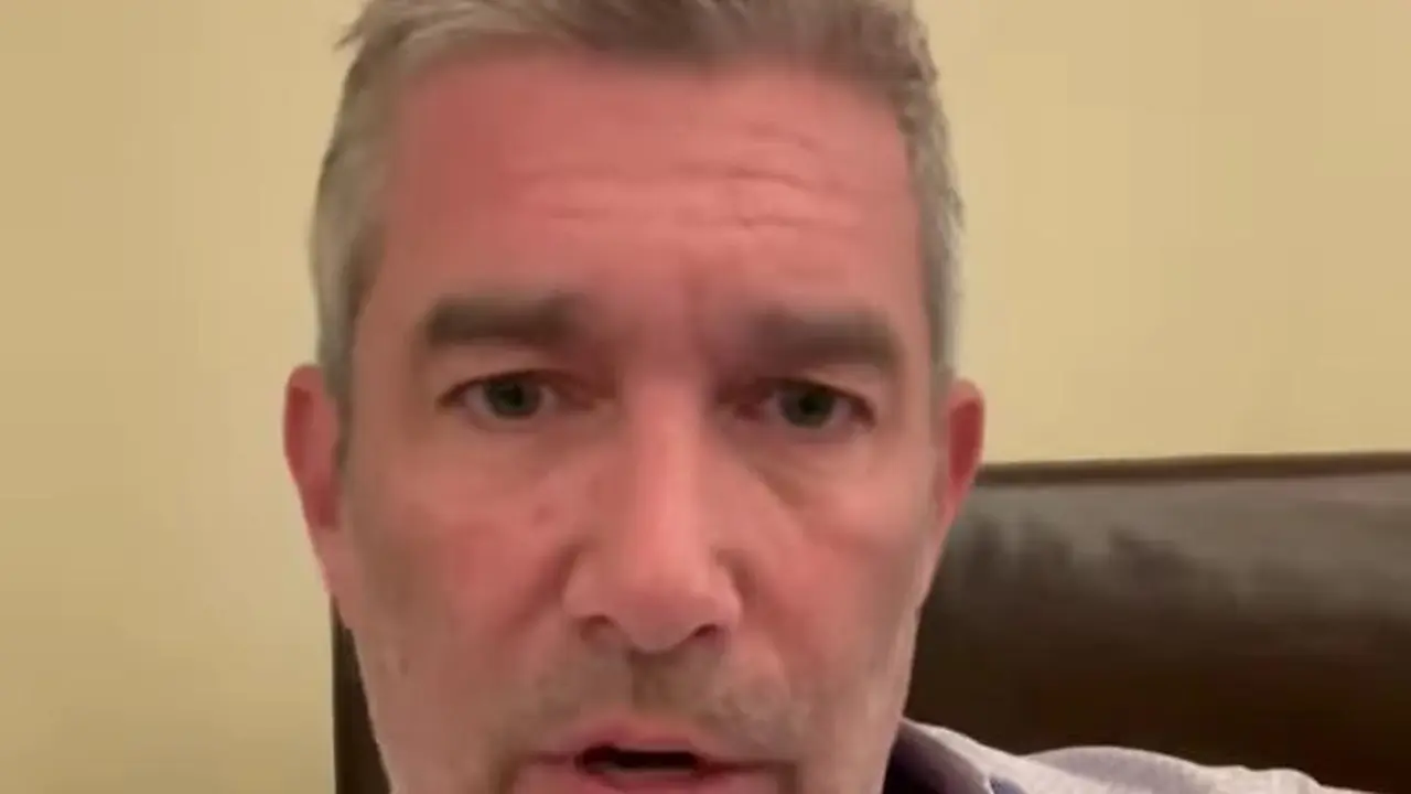 Potret Faust Paul dalam video yang diunggahnya di Instagram