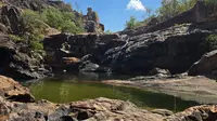 Gunlom Falls, Surga Tersembunyi di Kakadu National Park Australia
