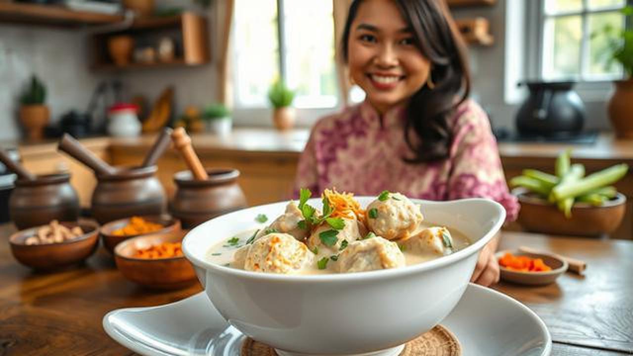 Trik Bikin Opor Ayam Kuning Pekat Tanpa Santan Pecah, Dijamin Gurih Maksimal