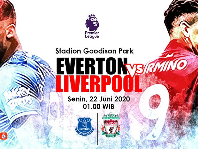 Link Live Streaming Everton Vs Liverpool Di Ajang Premier League Malam Ini Bola Liputan6 Com