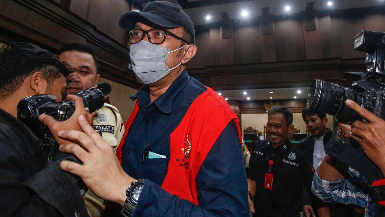 Sidang tuntutan tiga hakim PN Surabaya terkait kasus suap vonis bebas Gregorius Ronald Tannur