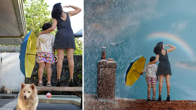 [Bintang] Fakta Unik: Hanya Narsis di Halaman Belakang, Intip 8 Potret Imajinasi Ajaib dari Perempuan Oriental Ini