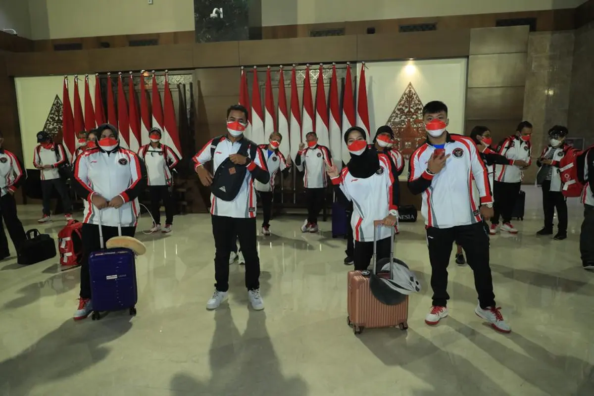 Kontingen Indonesia untuk Olimpiade Tokyo 2020