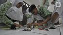 Turnamen robotik ini diikuti 400 peserta dari seluruh Indonesia dengan tujuh kategori. (merdeka.com/Imam Buhori)