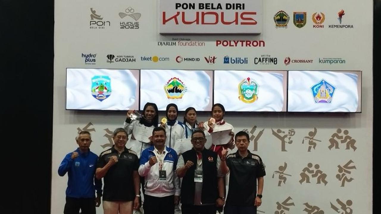 Fakta Unik: Wushu Sumbang 5 Emas, Jawa Tengah Lampaui Target Medali di PON Bela Diri 2025 dengan Gemilang!