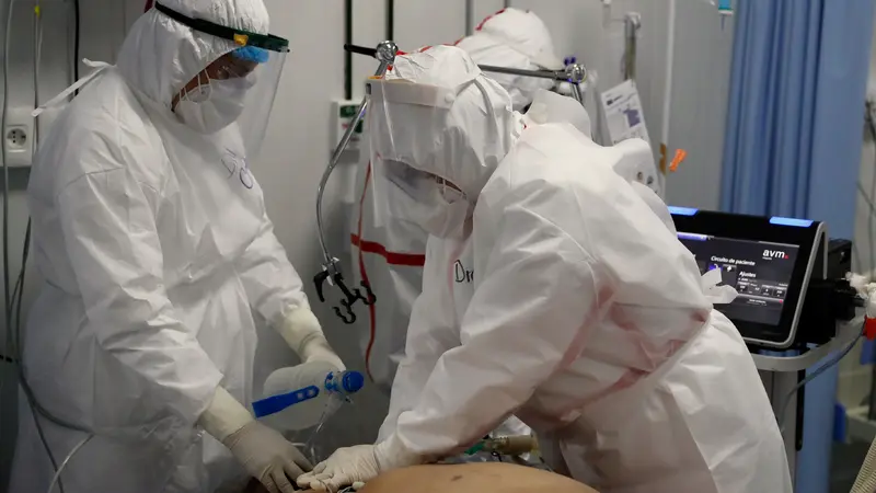 Berjibaku di Ruang ICU Rumah Sakit Paraguay saat Pandemi Corona