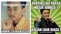 6 Meme Legend Sambut Sahur di Bulan Ramadhan Ini Bikin Nostalgia, Kocak (IG/ngakakkocak)