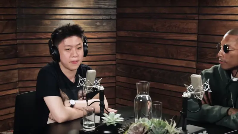 Rich Chigga dan Pharrell Williams