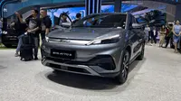 BYD Atto 3 Standard dan Advanced Plus Hanya Selisih Rp 25 Juta, Ini yang Membedakan Keduanya