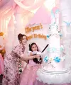 Intip pesona glamor Ayang, putri Tasya Farasya rayakan ulang tahun ke-6 (@tasyafarasya)